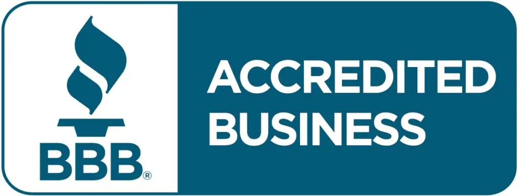 BBB Accredited business