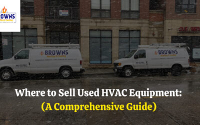 Where to Sell Used HVAC Equipment: A Comprehensive Guide