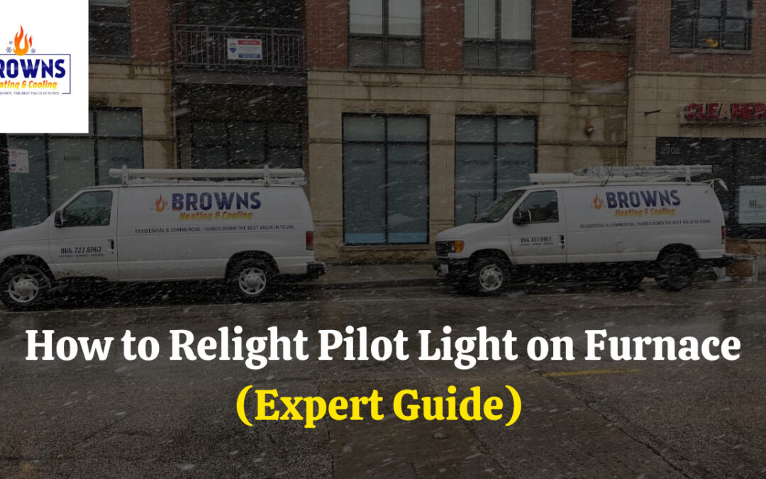 How to Relight Pilot Light on Furnace [Expert Guide]