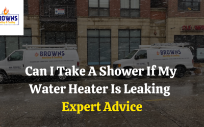 Can I Take A Shower If My Water Heater Is Leaking – Expert Advice