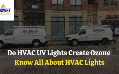 Do HVAC UV Lights Create Ozone – Know All About HVAC Lights