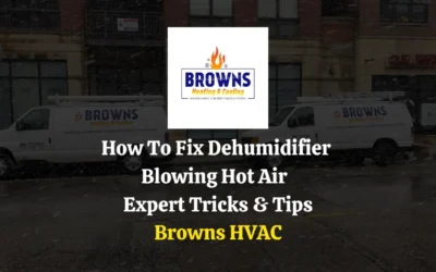 How To Fix Dehumidifier Blowing Hot Air – Expert Tricks & Tips