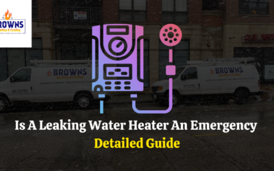 Is A Leaking Water Heater An Emergency – Detailed Guide