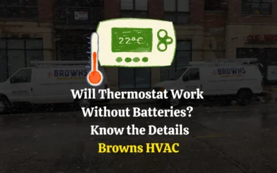 Will Thermostat Work Without Batteries? – Know the Details