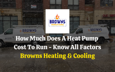 How Much Does A Heat Pump Cost To Run – Know All Factors