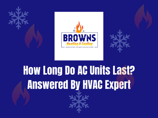 How Long Do AC Units Last? Answered By HVAC Expert