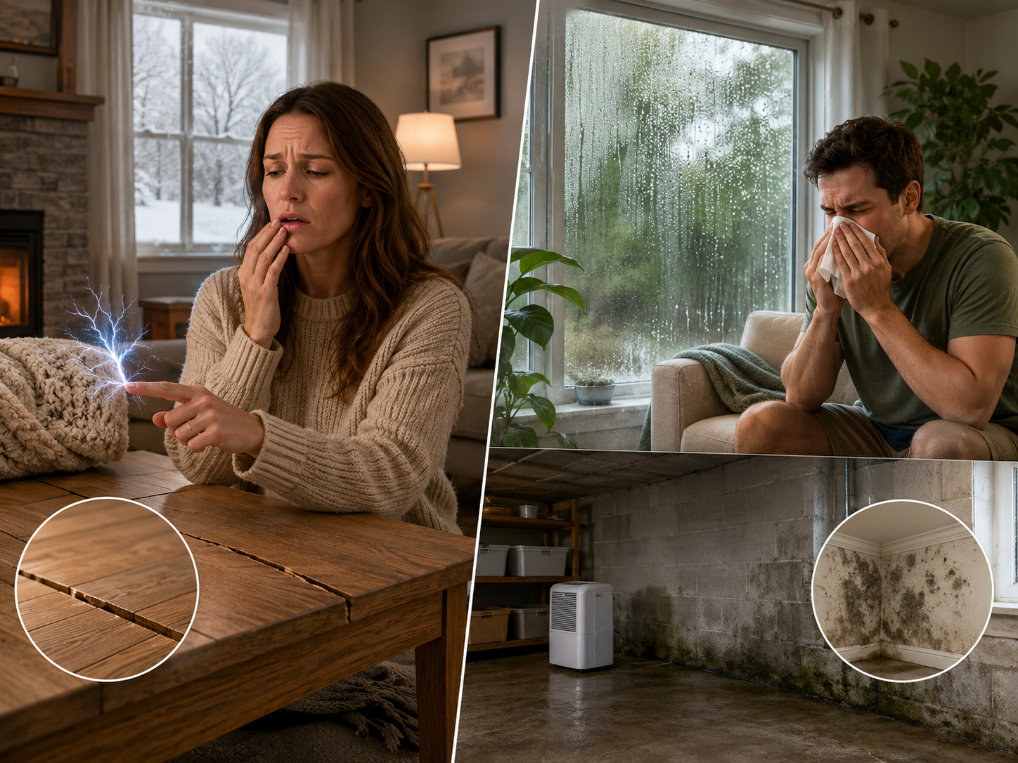 Signs You Need Humidity Control